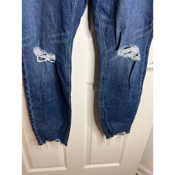 Old Navy Women's Extra High-Rise Pop Icon Skinny Jeans Blue NEW~ Size 20 - Picture 3 of 6